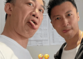 陈谢霆锋个后台锋合照：两个小朋友后台偶遇缩略图