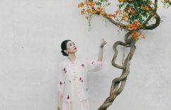 江式刺绣裙满刺绣裙登杂志，满满东方风韵缩略图