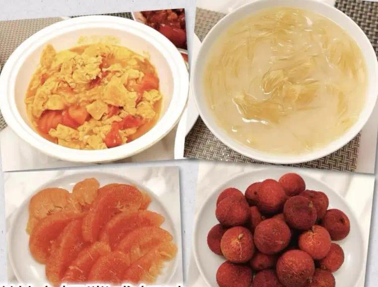佘妈请客，亲自请客，头发全白瘦了不少，还亲自下厨做了一桌家常菜插图1