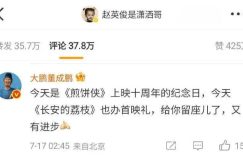 大给友赵：礼给你英俊留言：新电影首映礼给你留了个座位缩略图