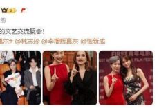 影坛常青树叶童惊艳FIRST影展 与于佩尔同框比1尽显大师风范缩略图
