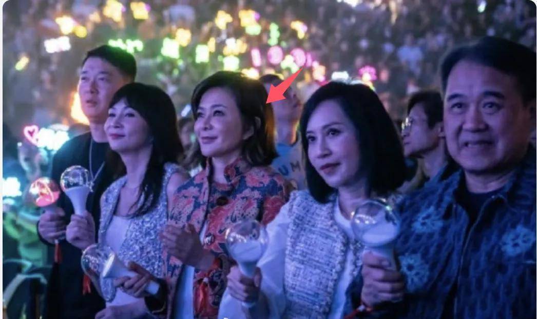 港娱黄金时代同框记：61岁关之琳科技脸抢镜，55岁李嘉欣优雅老去插图