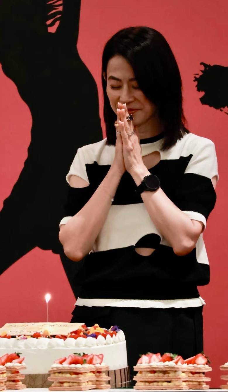 55岁宣萱庆生状态惊艳：从《刑事侦缉档案IV》到《执法者们》，港剧女神分享逆龄秘诀插图1