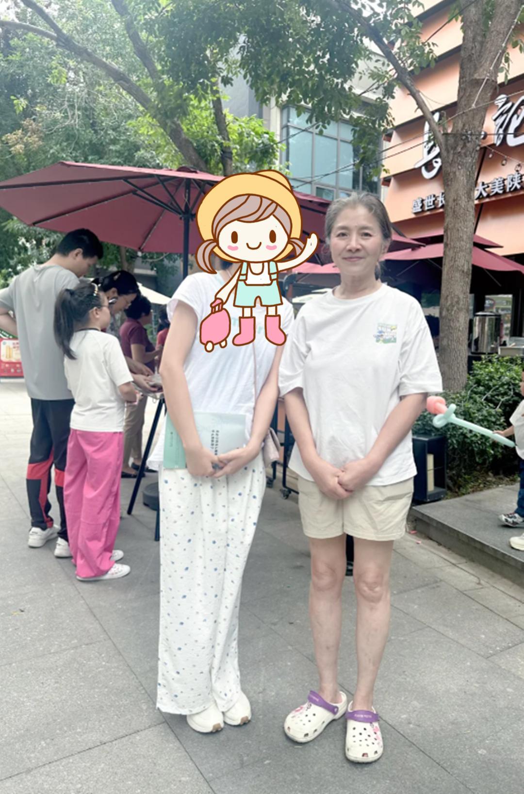 超市偶遇大脚娘迟蓬：66岁戏骨素颜逛超市，温柔如剧中母亲插图1