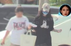 赵昭仪被曝与神秘男子深夜同返公寓，街角吻别画面曝光缩略图