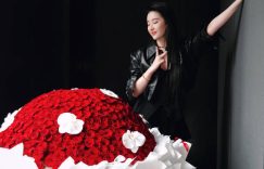刘亦菲all black配黑长直，美到没朋友！缩略图