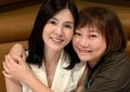 51岁杨采妮近照曝光，低调回港和朋友聚餐，素颜状态好到像小姑娘缩略图