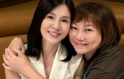51岁杨采妮近照曝光，低调回港和朋友聚餐，素颜状态好到像小姑娘缩略图