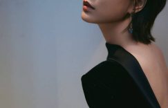 王珞丹穿黑裙子，气场又冷又仙缩略图