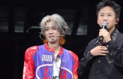 鹿晗南昌演唱会后和邓超一家公园遛弯，超姐现身超显年轻有气质缩略图