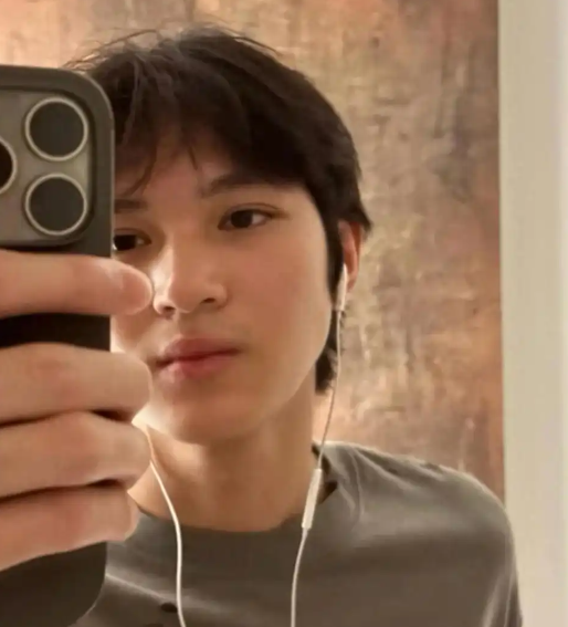 袁咏仪张智霖儿子18岁近照曝光，长得帅帅的，这颜值绝了！插图