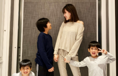 林志颖老婆晒1米8大儿子，首度回应这十年为啥不让Kimi露脸：真不是因为长得丑缩略图