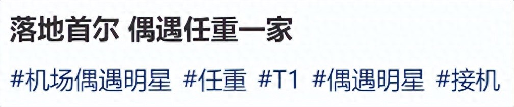 46岁任重和孙骁骁带娃逛首尔，这身材绝了！女儿长得好像爸插图