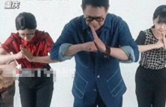 李连杰刚出院一个月就和女团热舞，这画面让人心都揪起来了缩略图