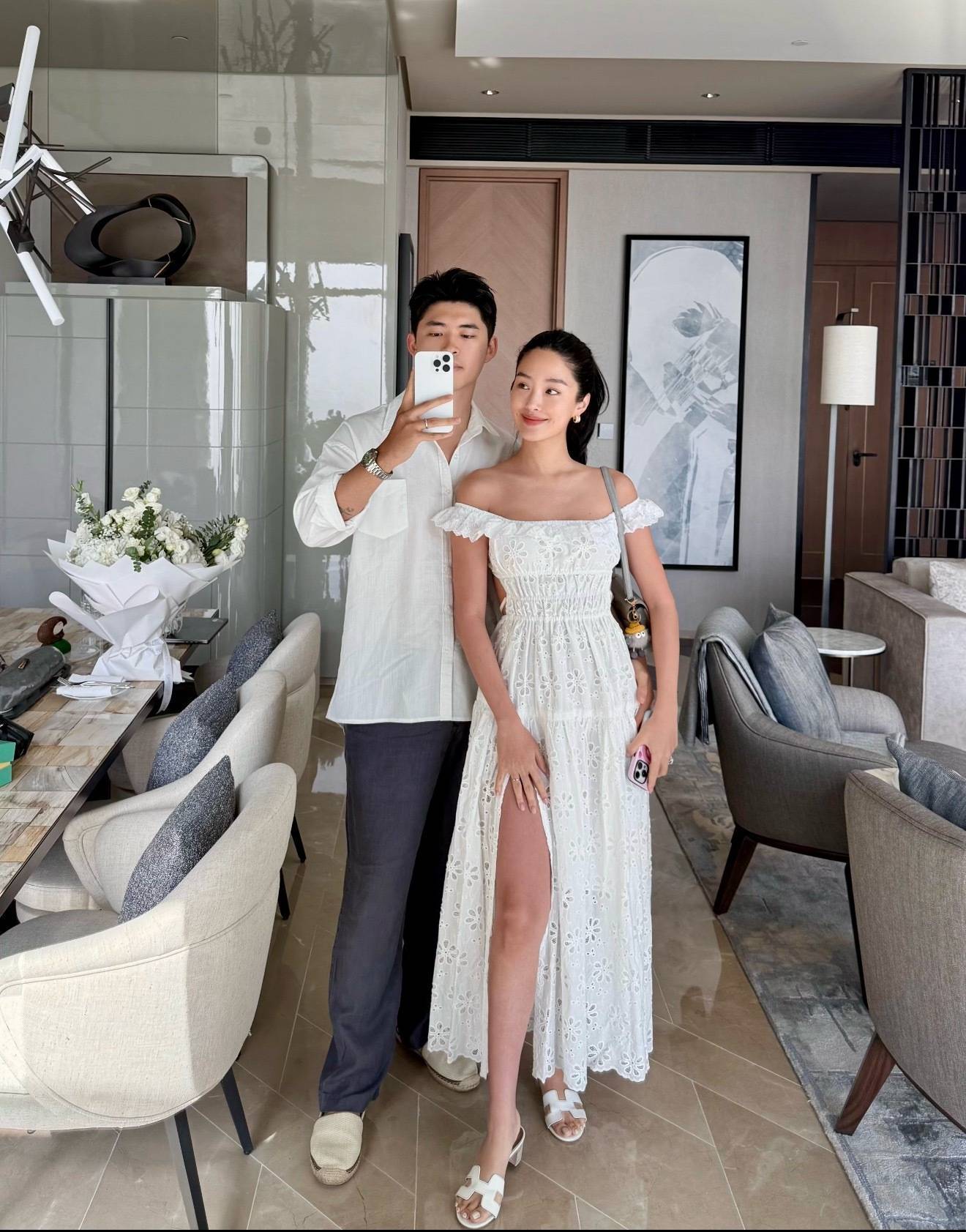 杨采钰老公晒合照为老婆庆生插图