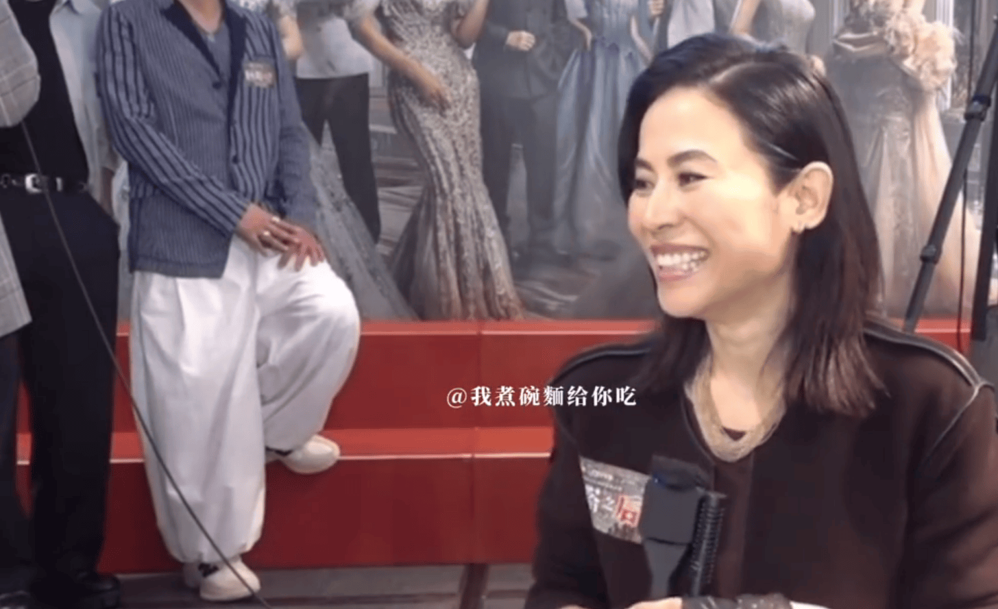 宣萱不想聊旧事，和张可颐的不合早翻篇了插图