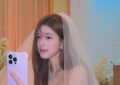 赵露思穿婚纱美炸了！眼睛亮晶晶直勾勾看着镜头，太耀眼了缩略图