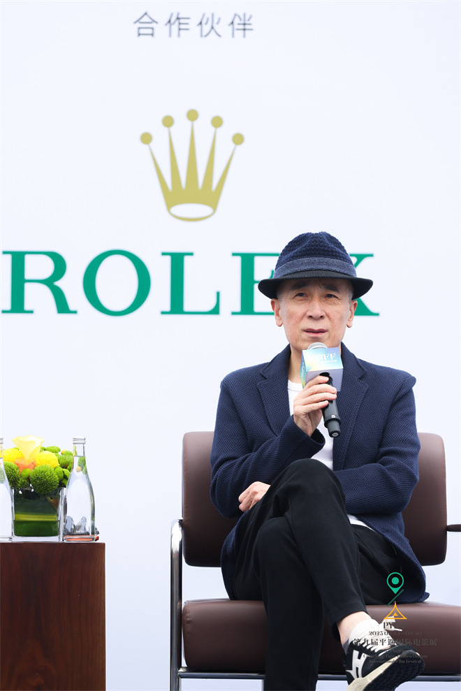 平遥影展曹保平聊新片，易烊千玺这部戏有看头插图1