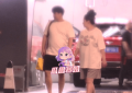 阚清子挺着孕肚和老公逛街，老公全程拎包超贴心缩略图