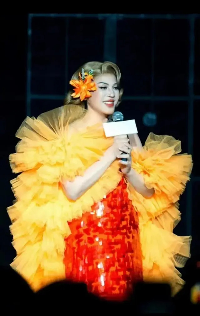 女歌手演出时意外受伤，脊椎出问题站不起来，现场观众喊退票插图1