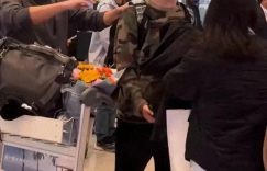 胡可沙溢机场接儿子，14岁安吉长这么高了？瘦下来比老爸还帅缩略图