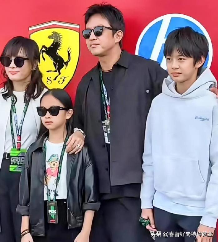 孙俪儿子长这么帅了？才13岁快1米8，邓超后继有人啊插图1
