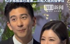 贾静雯回应老公被警方带走：吓坏了，孩子看到爸爸被铐都吓懵了缩略图