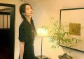 宋茜穿波点碎花裙超甜，阳光下走着走着就美翻了缩略图