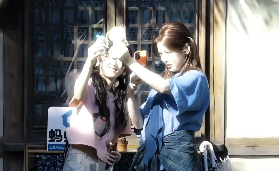 《向往的生活》8季了,她居然是第一个让张子枫主动求抱抱的嘉宾插图1 《向往的生活》8季了,她居然是第一个让张子枫主动求抱抱的嘉宾插图1