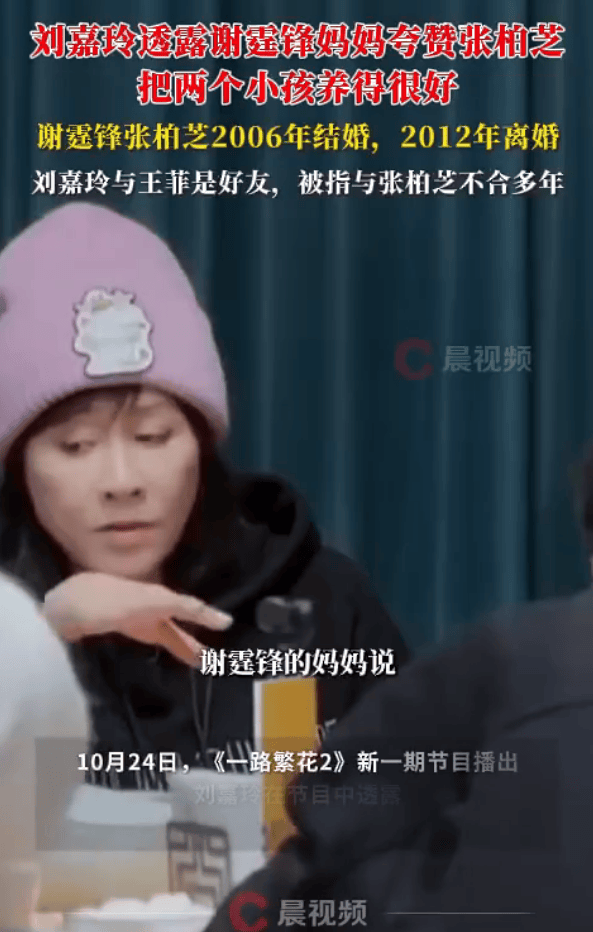 刘嘉玲透露:谢霆锋妈妈夸张柏芝把俩娃教得特别棒插图 刘嘉玲透露:谢霆锋妈妈夸张柏芝把俩娃教得特别棒插图