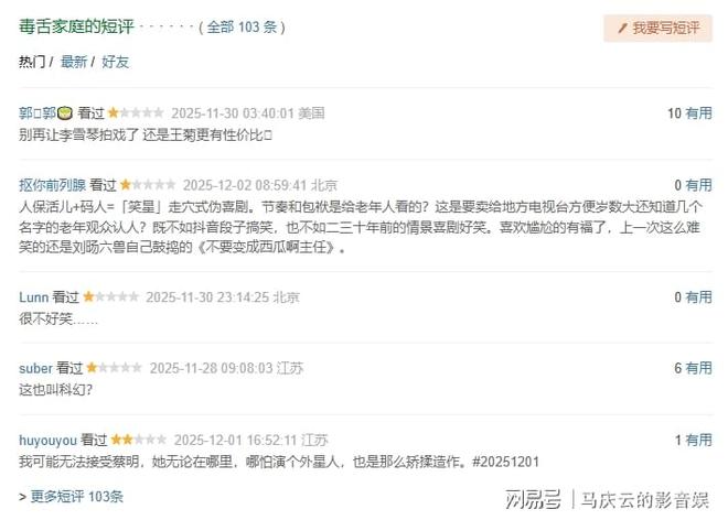 《毒舌家庭》百度云网盘[HD1080p高清]免费资源下载分享插图