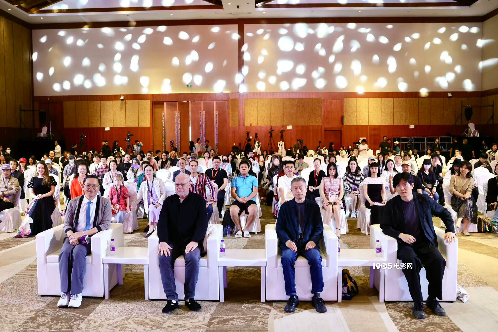 马可·穆勒海影节开讲，聊聊电影节策展那些事儿插图