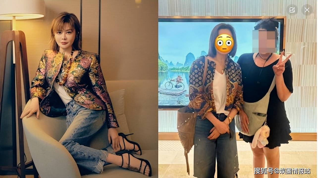 63岁关之琳街头被偶遇!170cm大长腿秒杀全场,摘口罩贴脸合影超宠粉插图 63岁关之琳街头被偶遇!170cm大长腿秒杀全场,摘口罩贴脸合影超宠粉插图