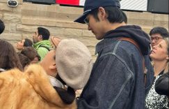 甜到齁！网友偶遇金莎和孙丞潇，孙丞潇看她的眼神简直宠上天缩略图