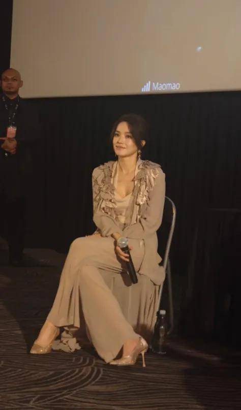 49岁舒淇自曝不孕，备孕9年没成功还抑郁了，网友劝她学学陈乔恩插图1