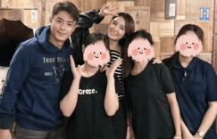 偶遇林心如霍建华吃饭，夫妻俩和网友合影超放松缩略图