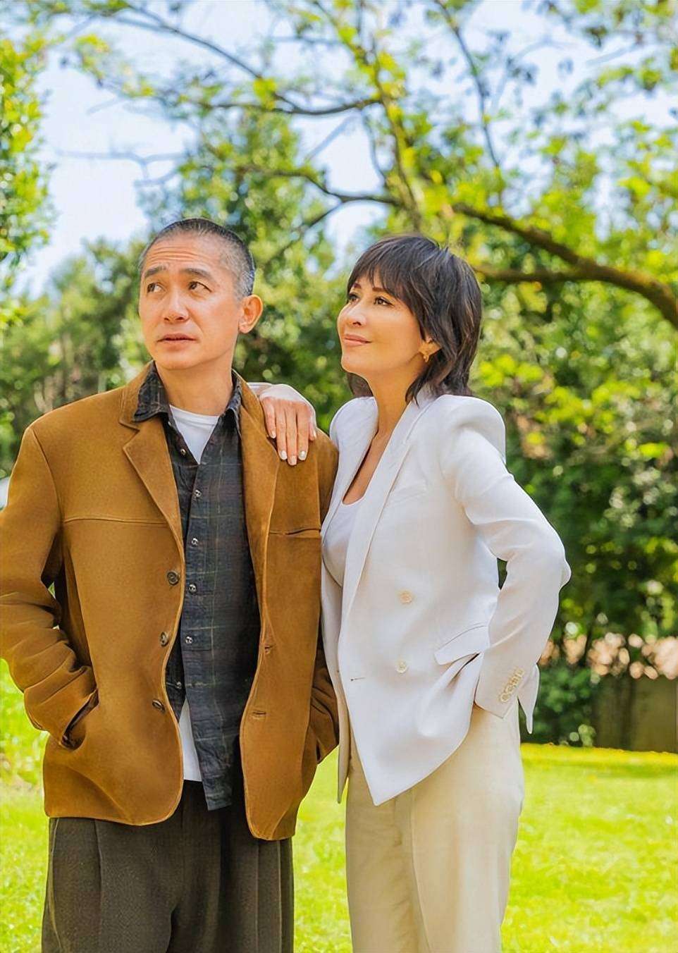 62岁刘嘉玲难得聊起梁朝伟身体，说他一直吃药，难怪这几年作品少了插图1