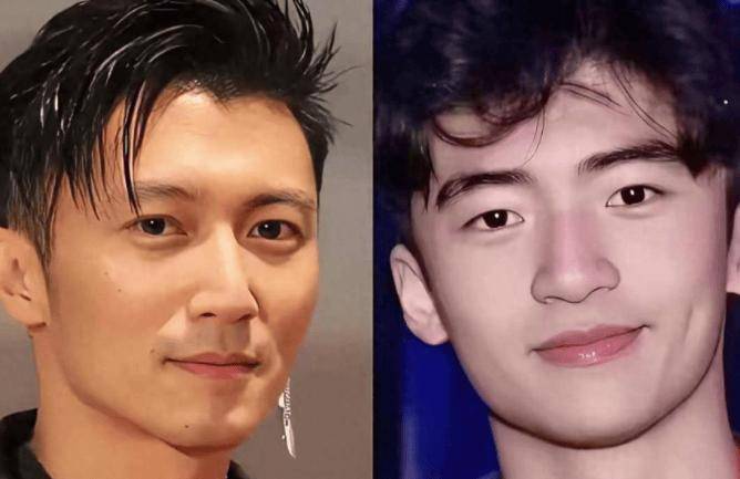 网友：谢霆锋家祖上都得感谢张柏芝，她生了个斯文版的谢霆锋插图1