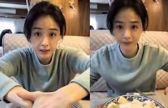 蒋欣晚餐吃萝卜丝瓜豆腐，不放油不放盐只蘸辣椒面，还抢经纪人饭笑翻了缩略图